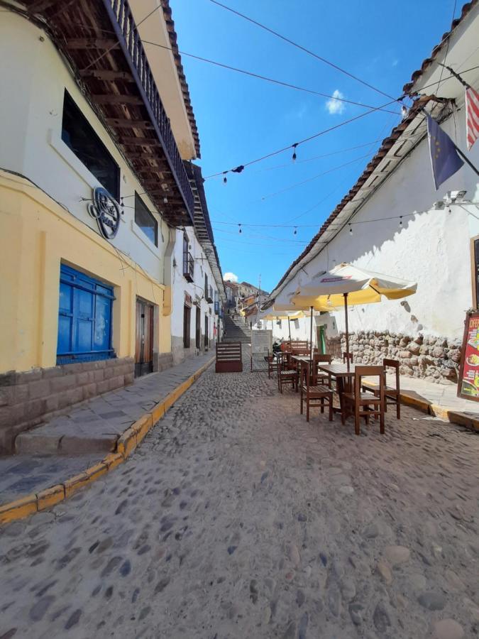 La Casa De Laura - Plaza Hotel Cusco Exterior photo